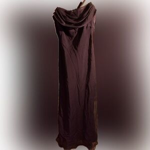 Elegant Purple Maxi Dress